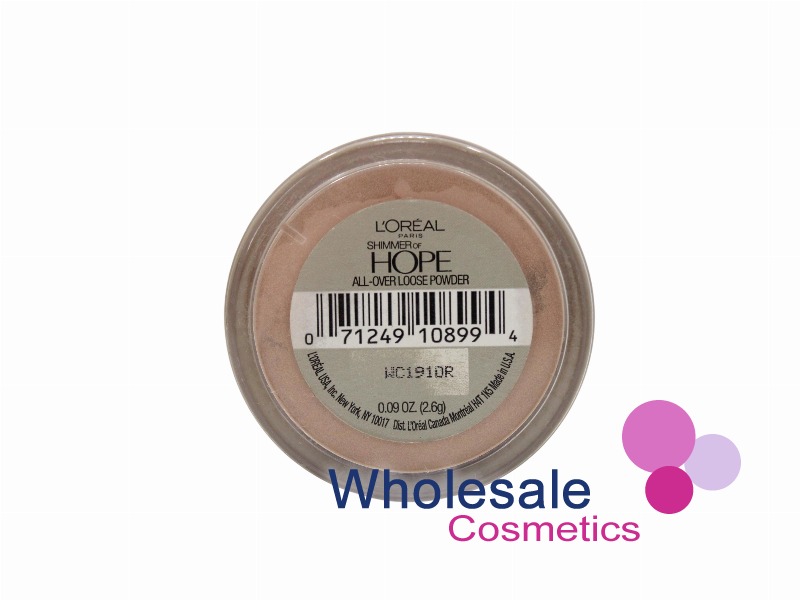 9 x L'Oreal Shimmer Of Hope All Over Loose Powder